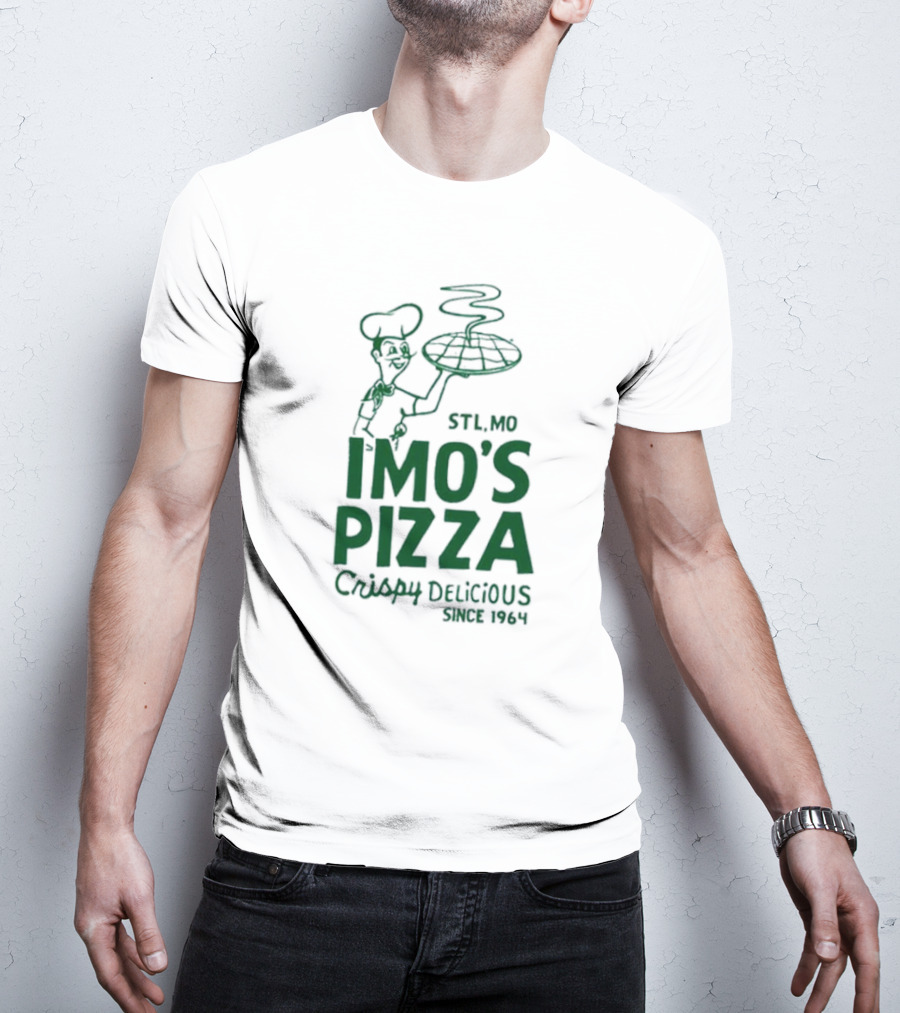 St. Louis Imo's Pizza Crispy Delicious Since 1964 T-Shirt