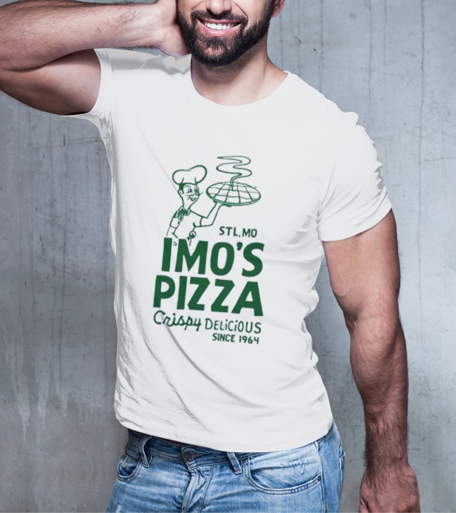 St. Louis Imo's Pizza Crispy Delicious Since 1964 T-Shirt