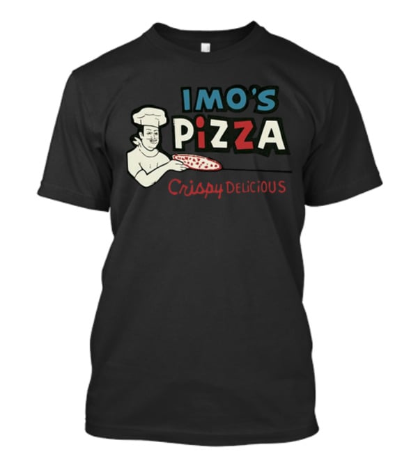 Imo's Pizza Crispy Delicious T-Shirt