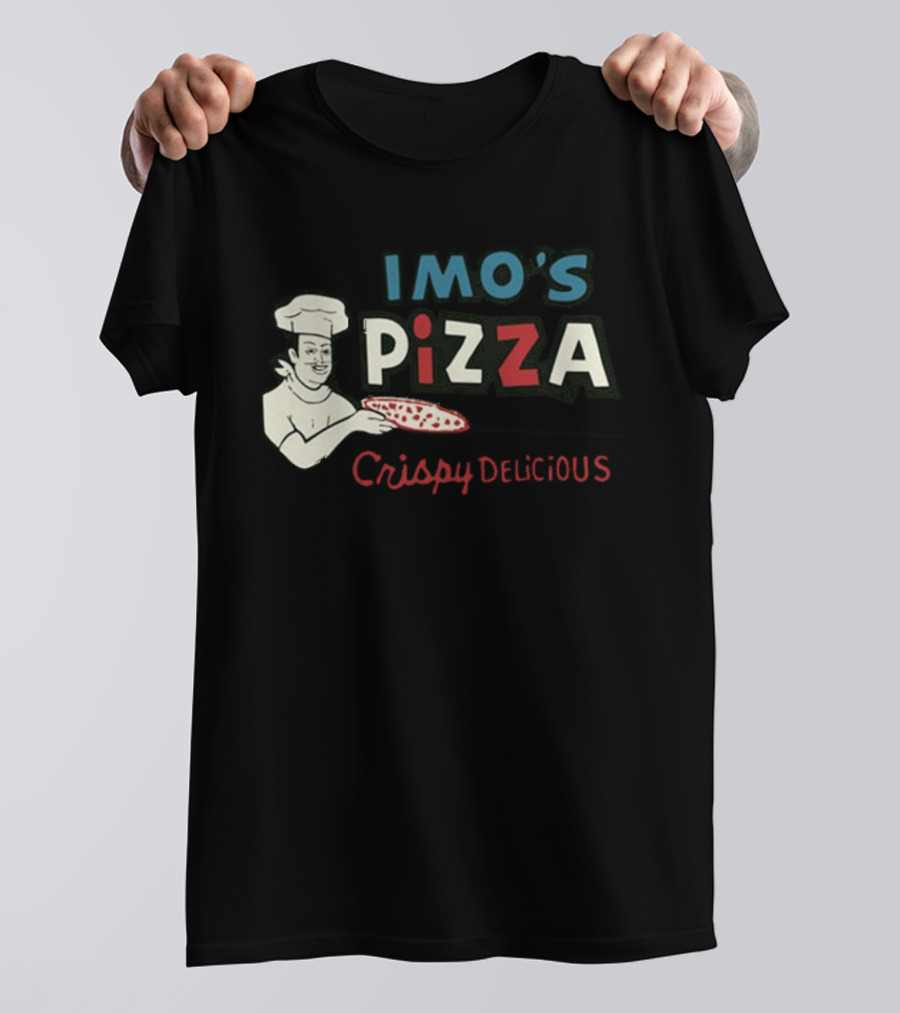 Imo's Pizza Crispy Delicious T-Shirt
