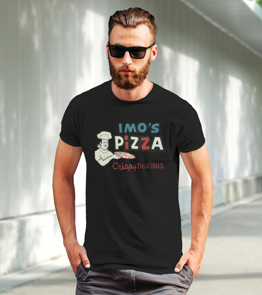Imo's Pizza Crispy Delicious T-Shirt