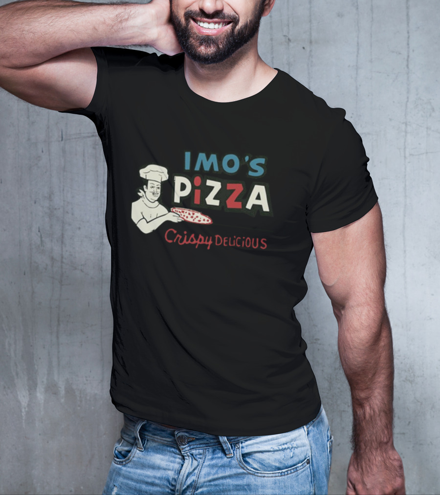 Imo's Pizza Crispy Delicious T-Shirt