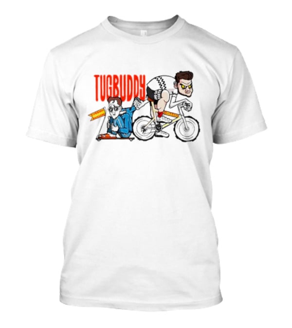 Tugbuddy Lanterne Rouge Race Humor T-Shirt