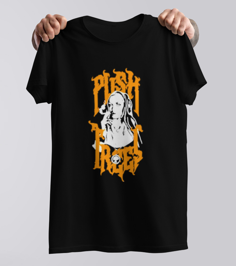 Push Trees Holy Smokes Iconic T-Shirt