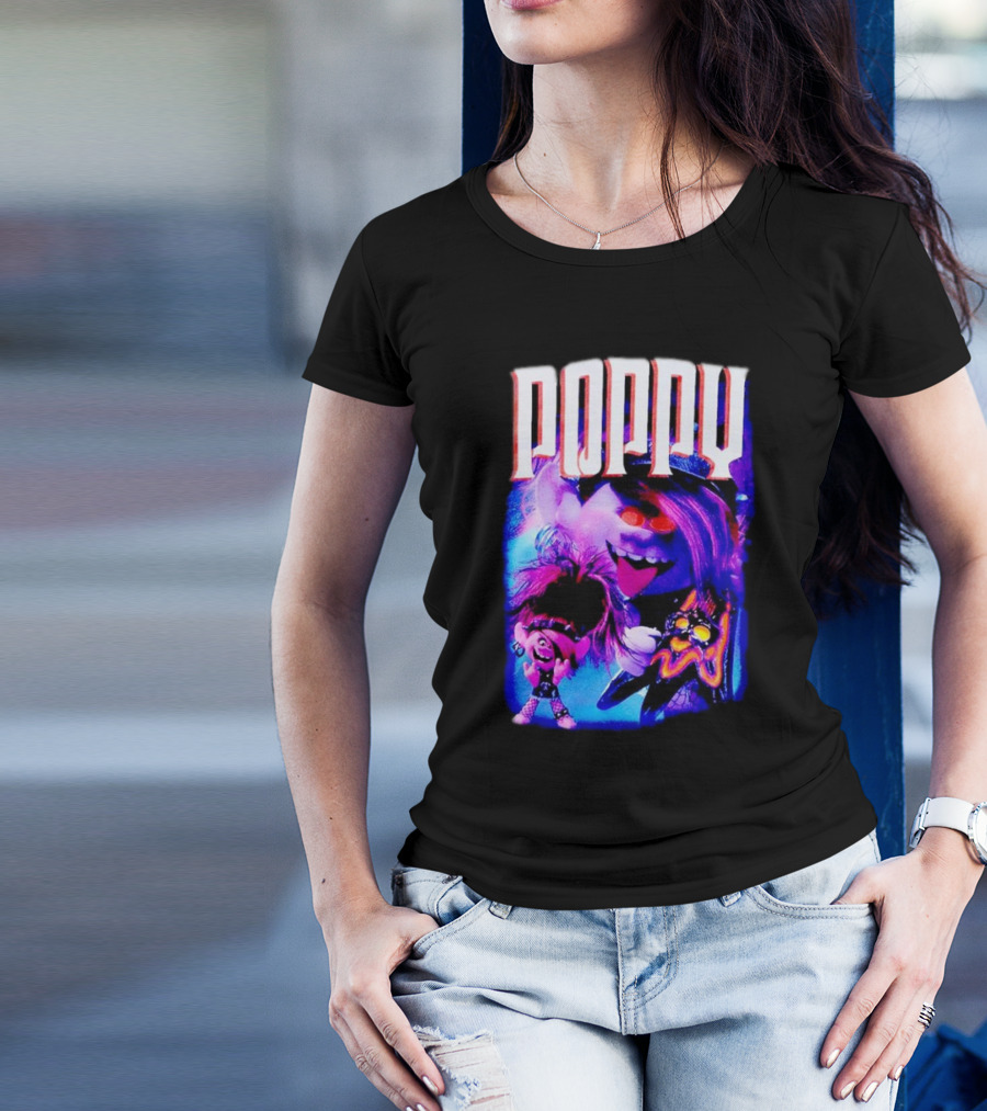 Poppy Trolls Rock Star T-Shirt