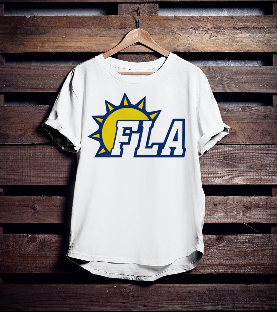 Florida Panthers Sunburst FLA T-Shirt