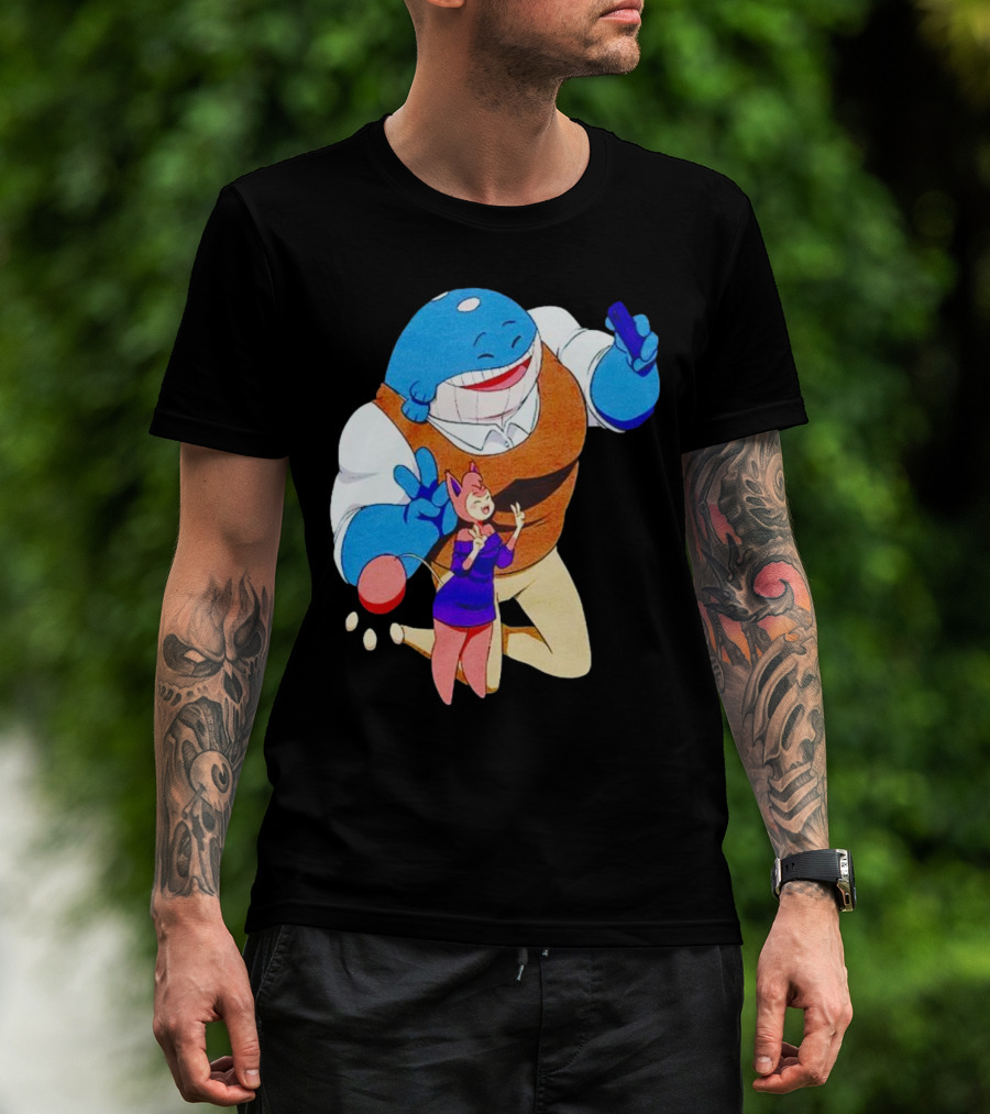Tinder Skitty Selfie Time Pokémon Mashup T-Shirt