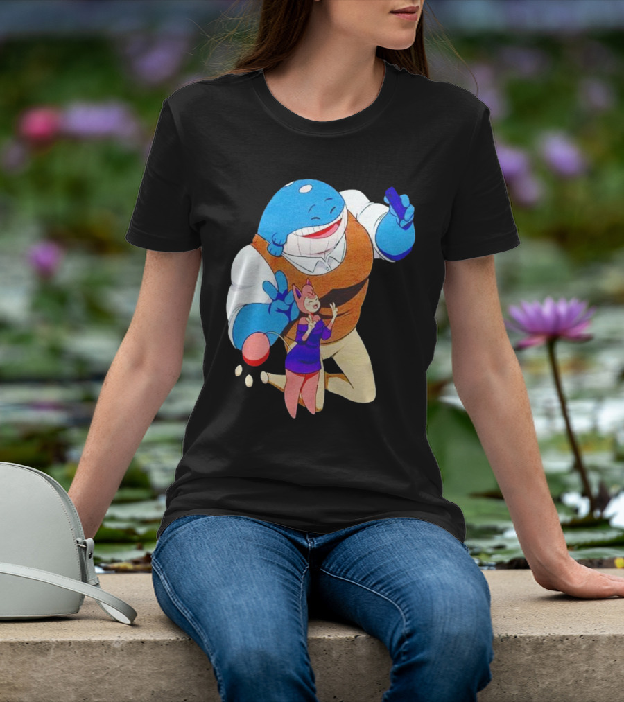 Tinder Skitty Selfie Time Pokémon Mashup T-Shirt