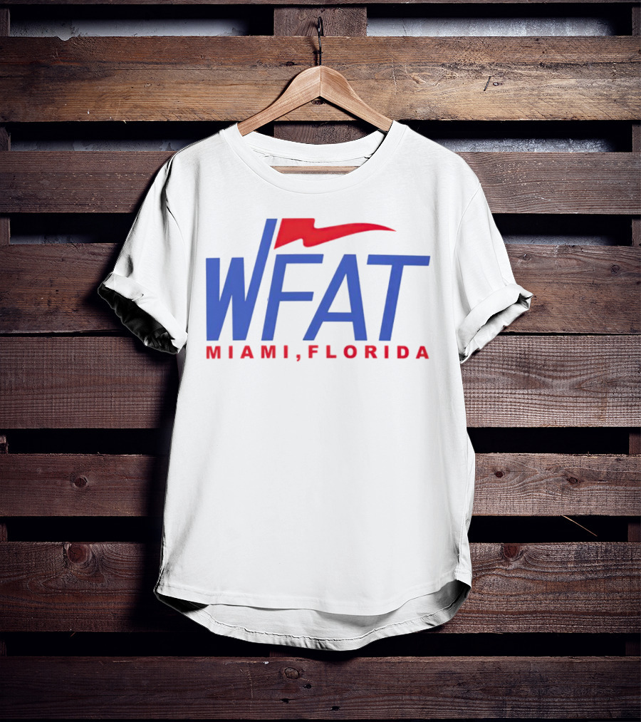 WFAT Miami Florida Wave T-Shirt