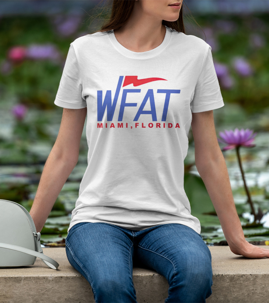 WFAT Miami Florida Wave T-Shirt