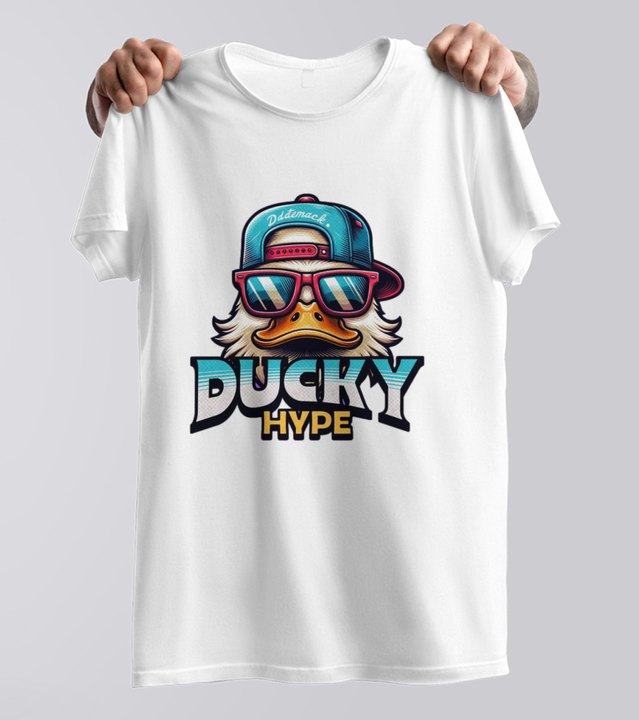 Ducky Hype Dddemack Duck Gaming Esports T-Shirt