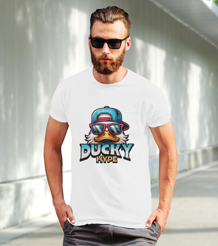 Ducky Hype Dddemack Duck Gaming Esports T-Shirt