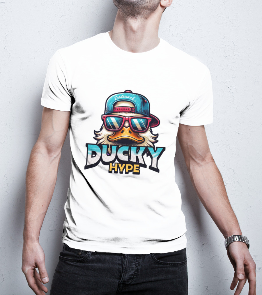 Ducky Hype Dddemack Duck Gaming Esports T-Shirt