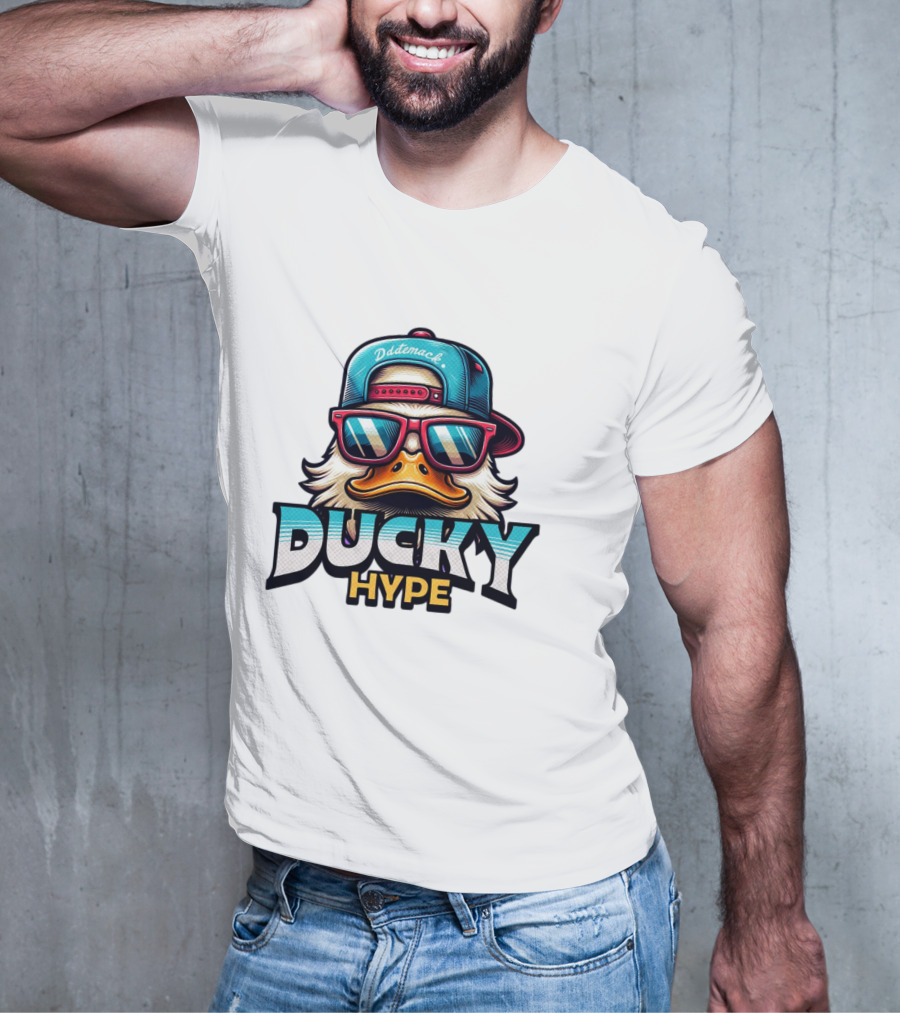 Ducky Hype Dddemack Duck Gaming Esports T-Shirt