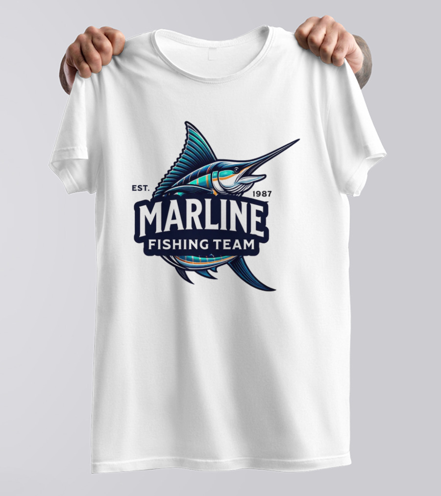 MARLINE FISHING TEAM EST 1987 T-Shirt