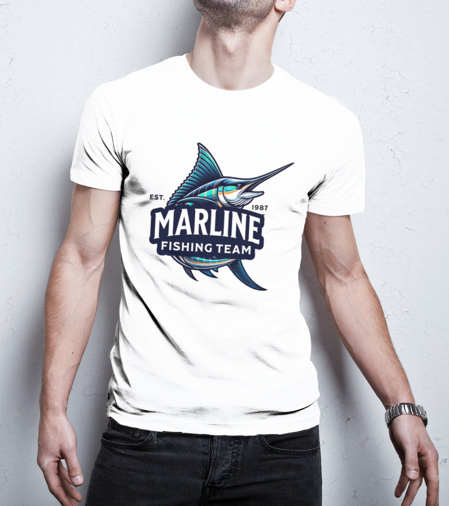 MARLINE FISHING TEAM EST 1987 T-Shirt