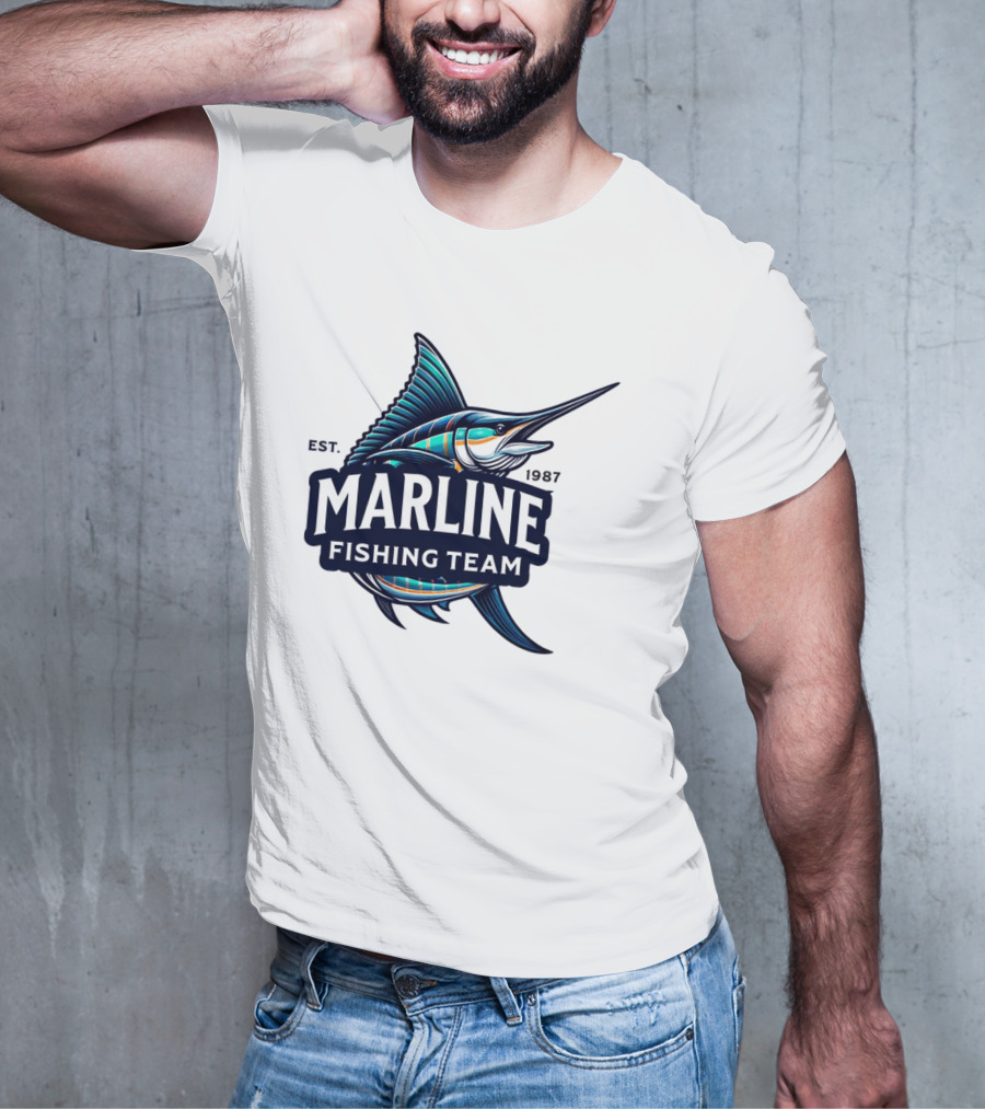 MARLINE FISHING TEAM EST 1987 T-Shirt