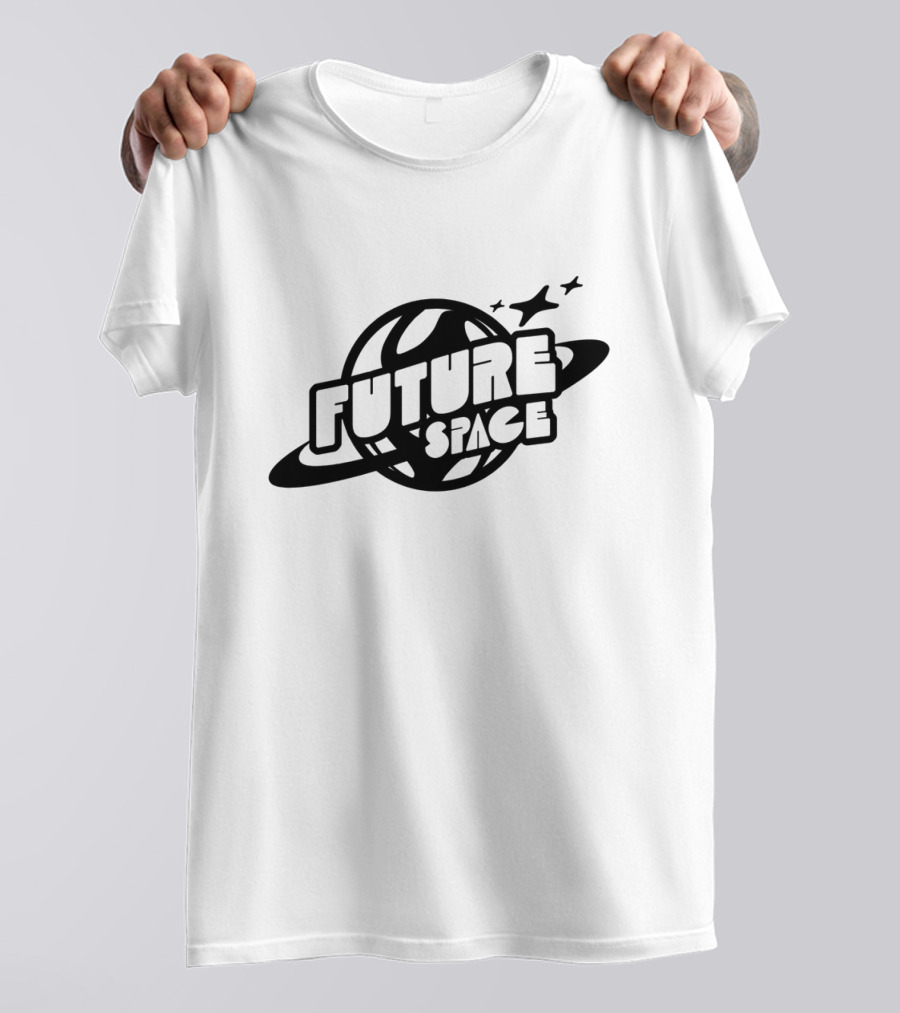 Future Space Planet Stars T-Shirt