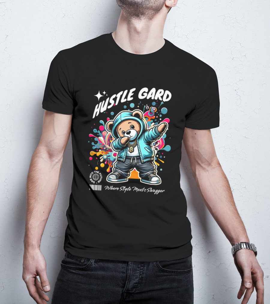 Hustle Gard Into The Future Where Style Meets Swagger T-Shirt