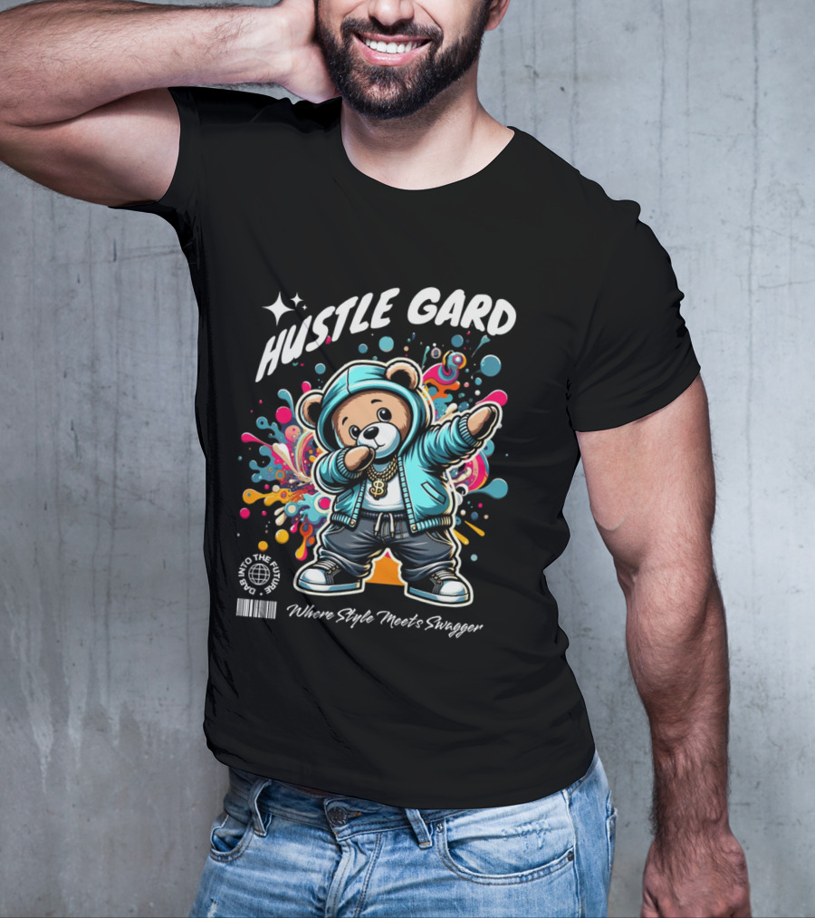 Hustle Gard Into The Future Where Style Meets Swagger T-Shirt
