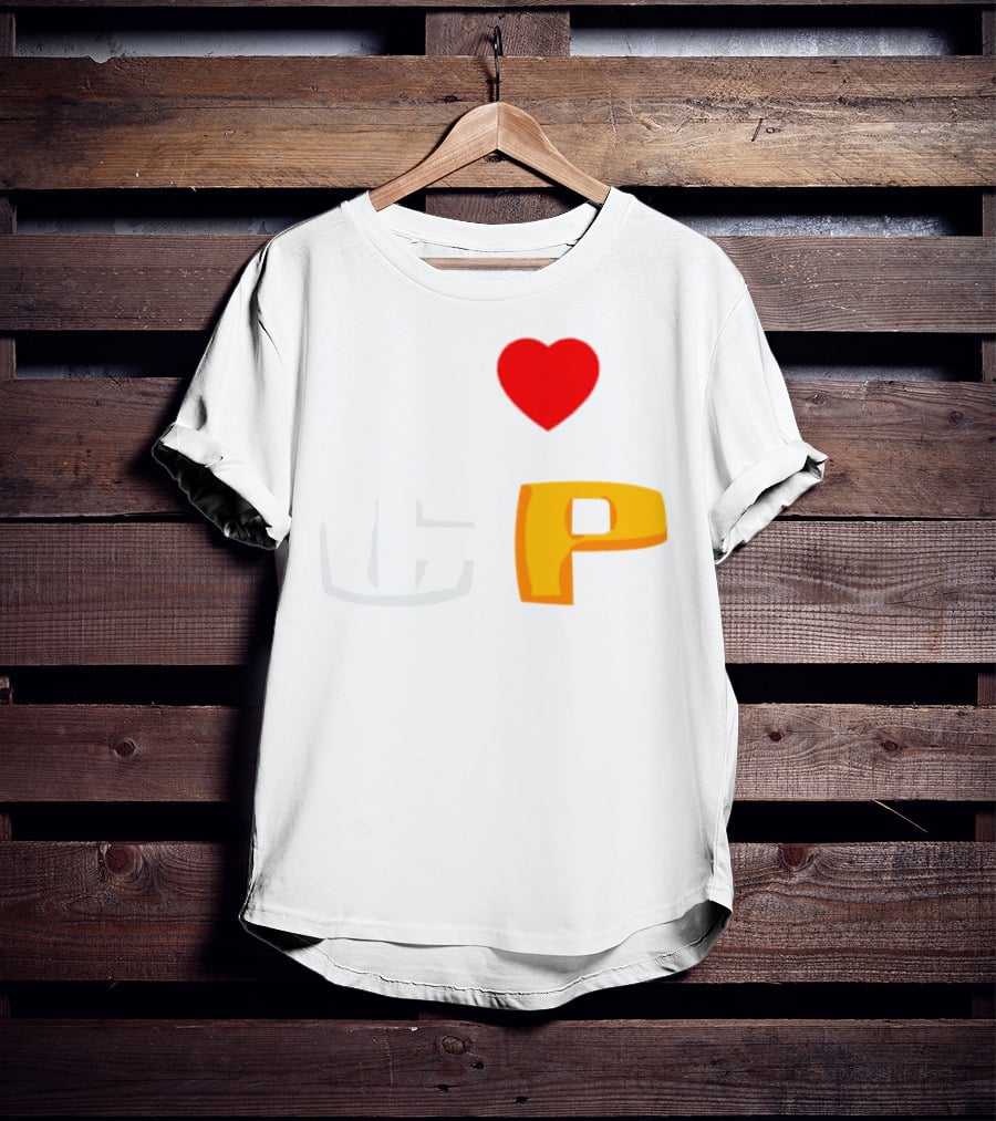 I Love CP Club Penguin Fan Nostalgia T-Shirt