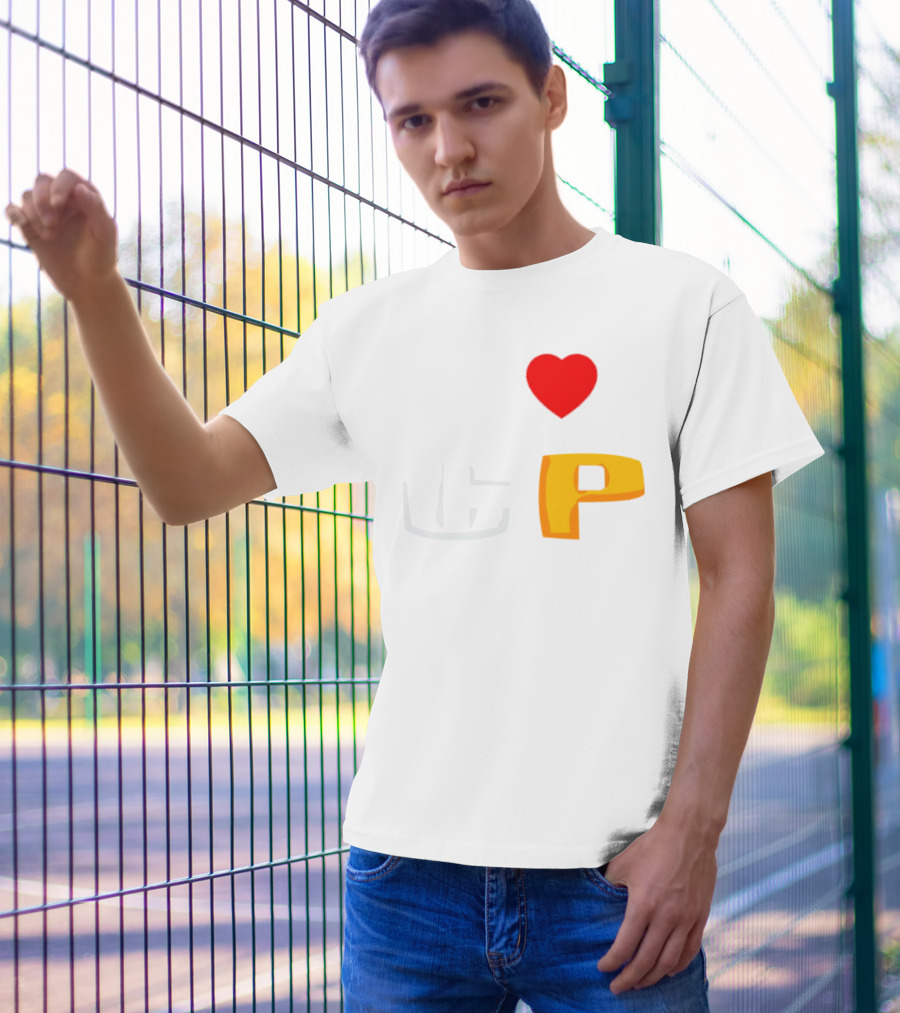 I Love CP Club Penguin Fan Nostalgia T-Shirt