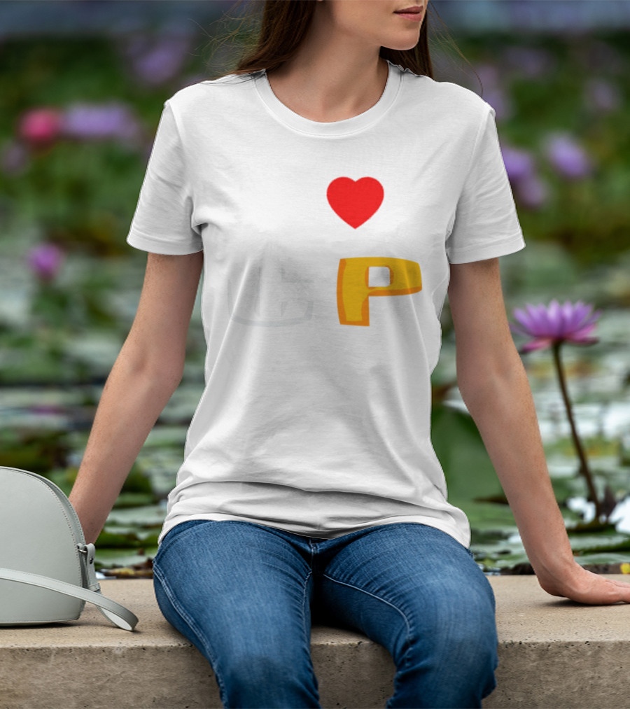 I Love CP Club Penguin Fan Nostalgia T-Shirt