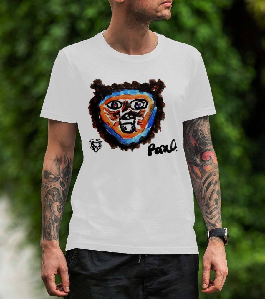Rookies Paint Chicago Bears Pax T-Shirt