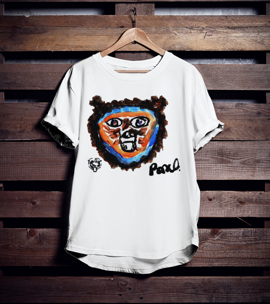 Rookies Paint Chicago Bears Pax T-Shirt