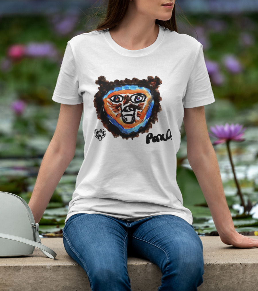 Rookies Paint Chicago Bears Pax T-Shirt