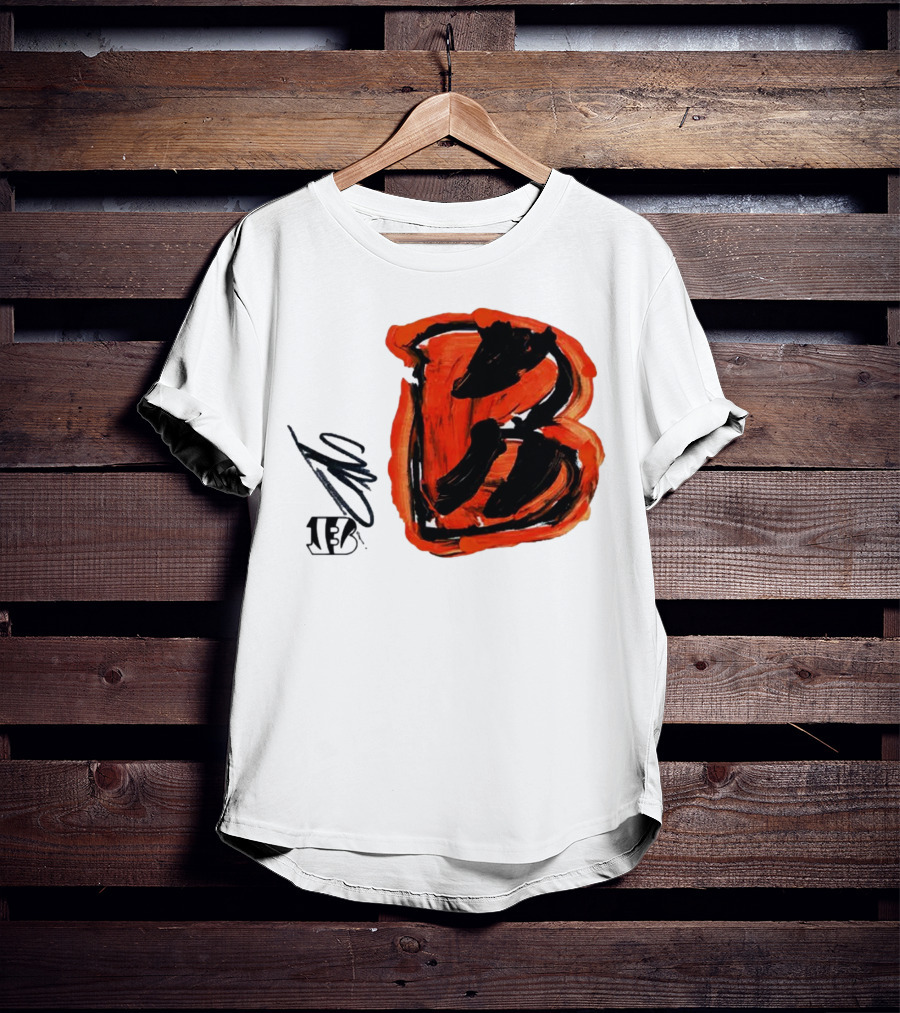 Rookies Cincinnati Bengals Bold Orange B T-Shirt