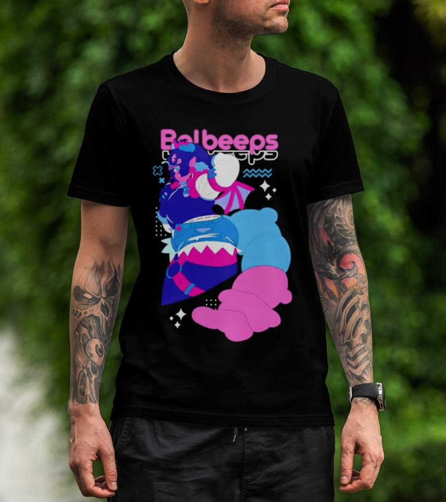 Belbeeps Gummi Retro Cartoon Vibe T-Shirt
