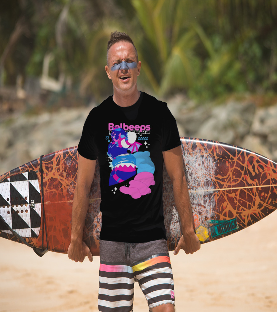 Belbeeps Gummi Retro Cartoon Vibe T-Shirt