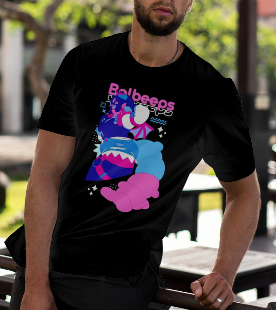 Belbeeps Gummi Retro Cartoon Vibe T-Shirt