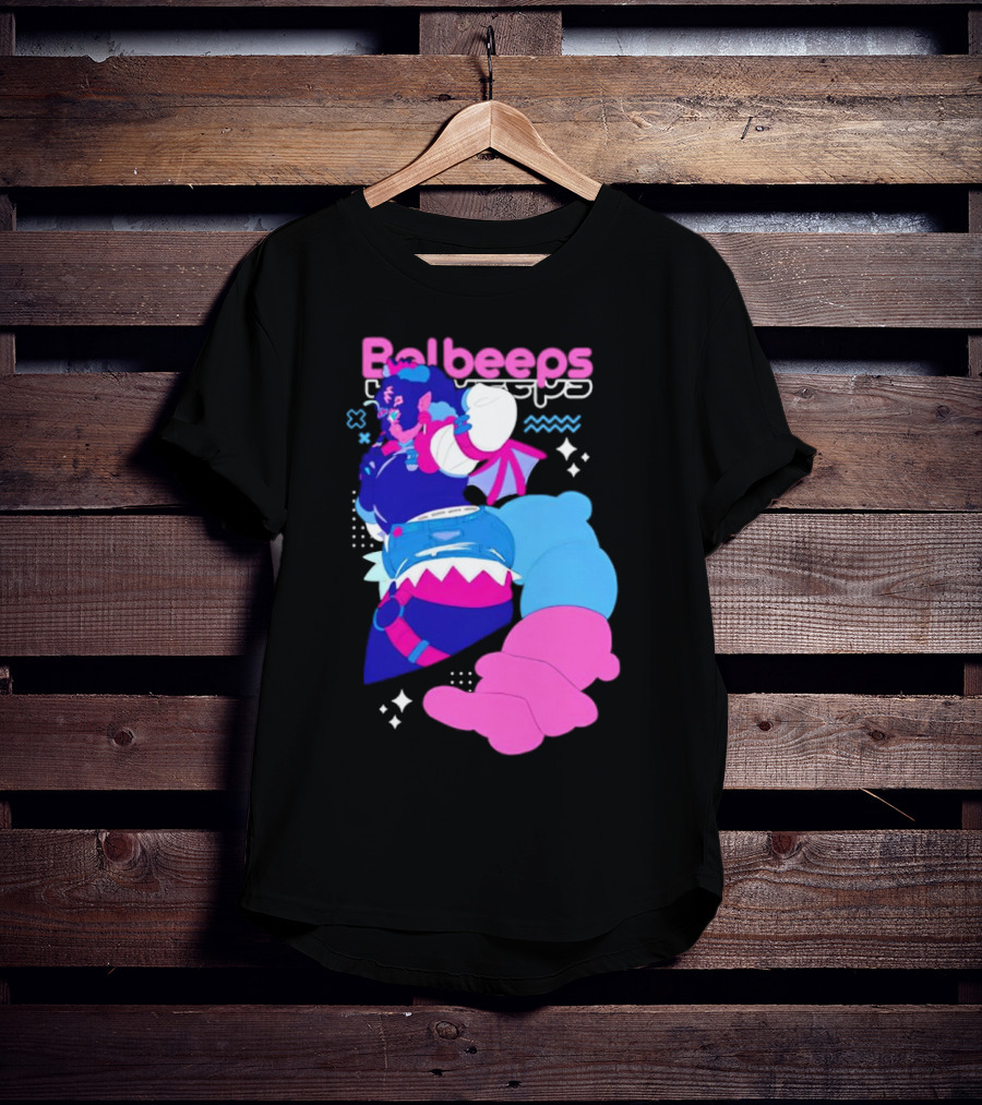 Belbeeps Gummi Retro Cartoon Vibe T-Shirt