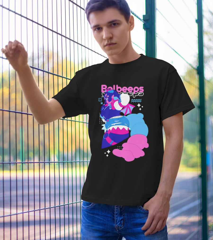 Belbeeps Gummi Retro Cartoon Vibe T-Shirt