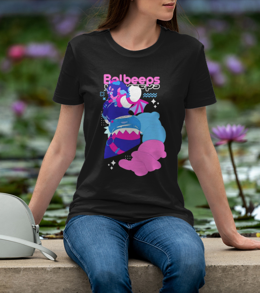 Belbeeps Gummi Retro Cartoon Vibe T-Shirt
