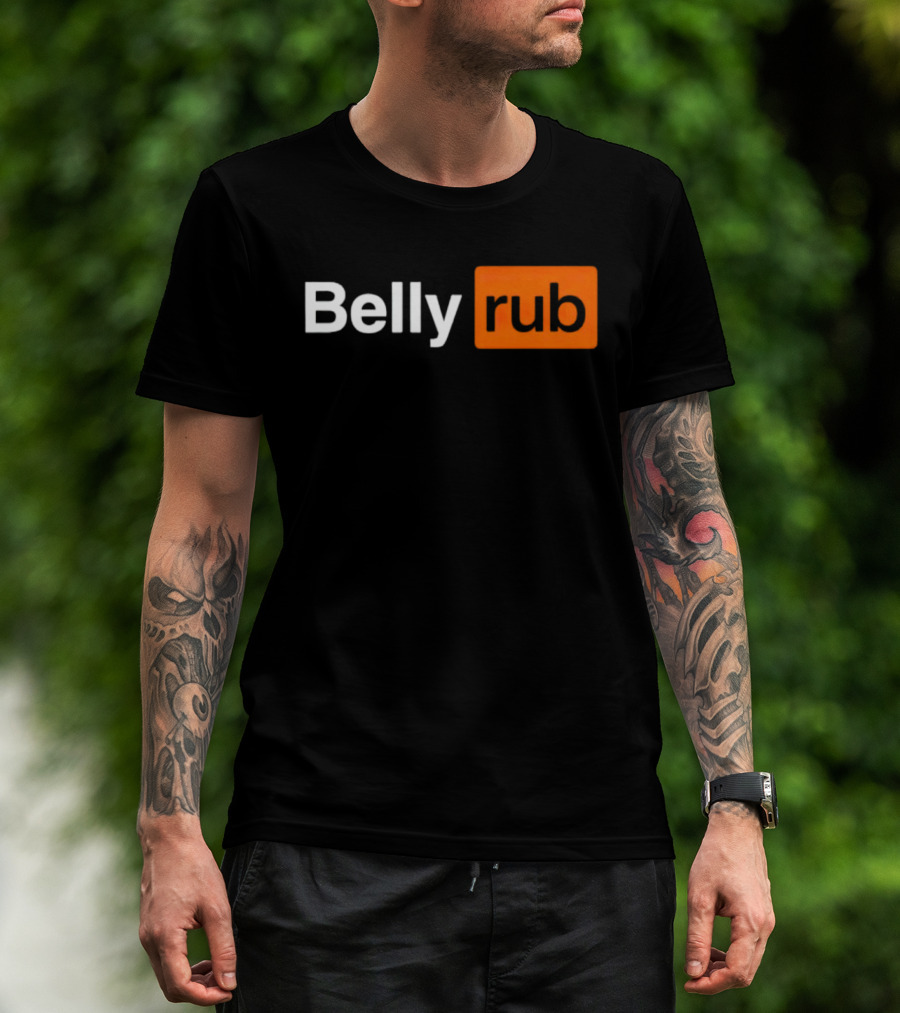Belly Rub Comedy Channel T-Shirt