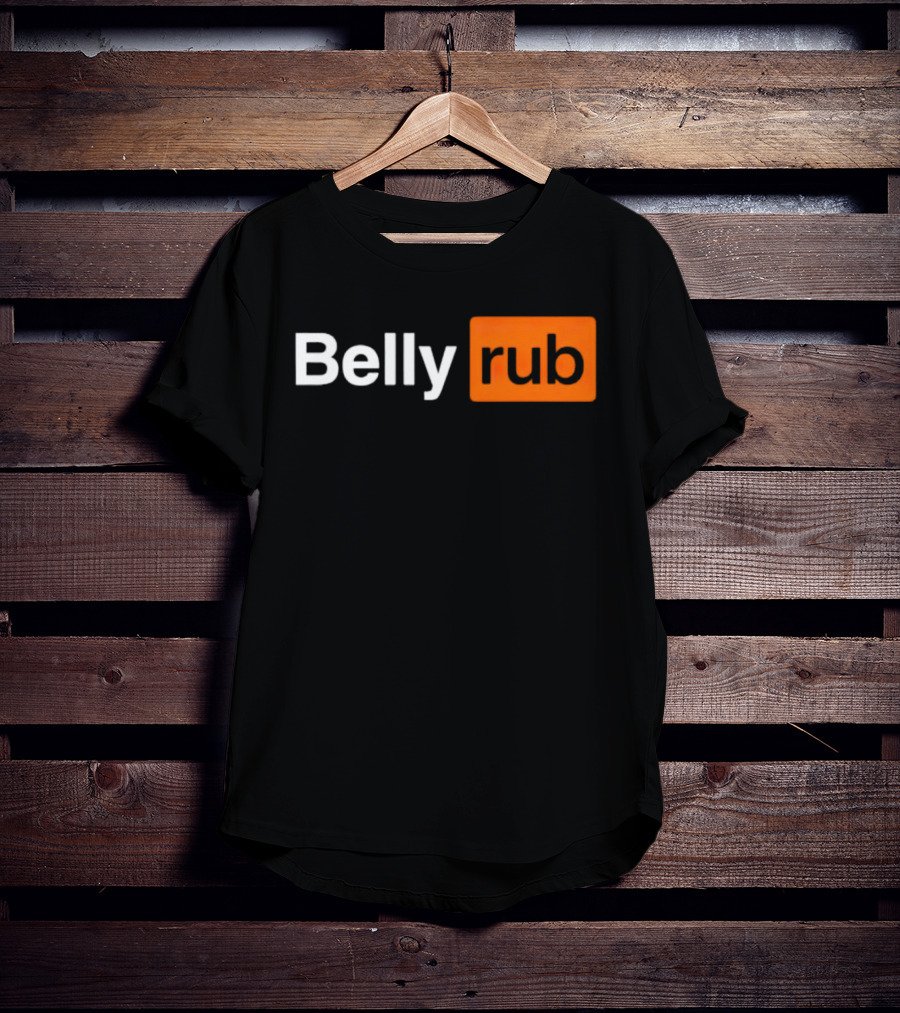 Belly Rub Comedy Channel T-Shirt