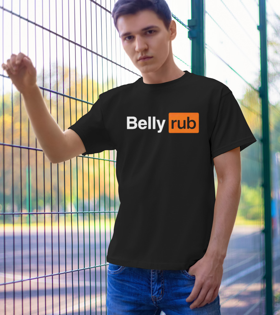 Belly Rub Comedy Channel T-Shirt