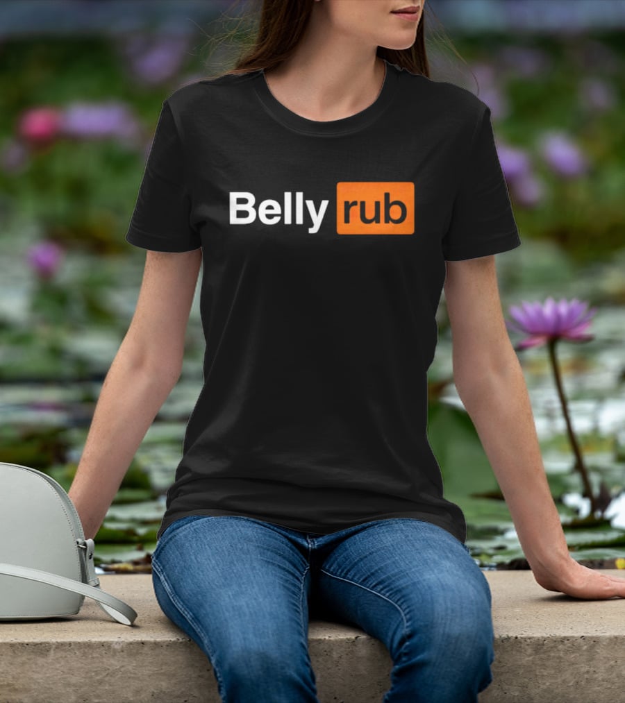 Belly Rub Comedy Channel T-Shirt