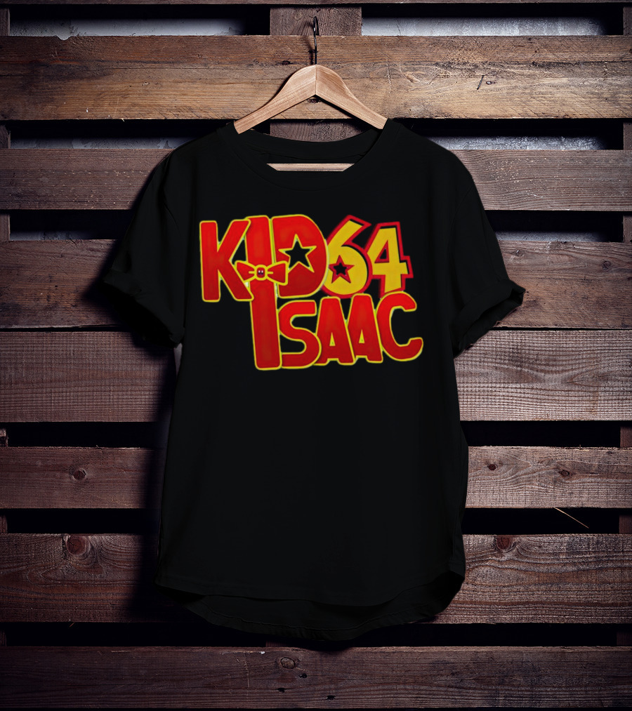 KID ISAAC 64 Bowtie Star T-Shirt