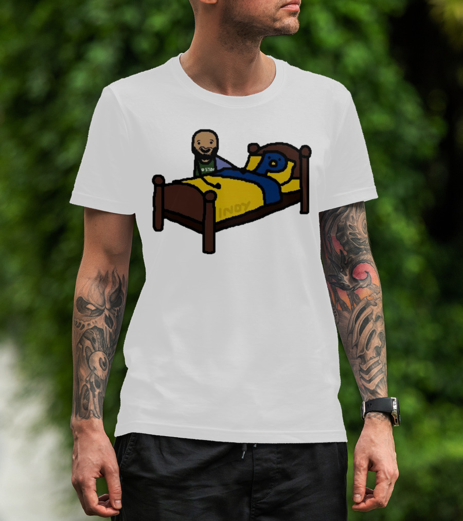 Derrick White Boston Celtics All-Star Sleepy Night T-Shirt