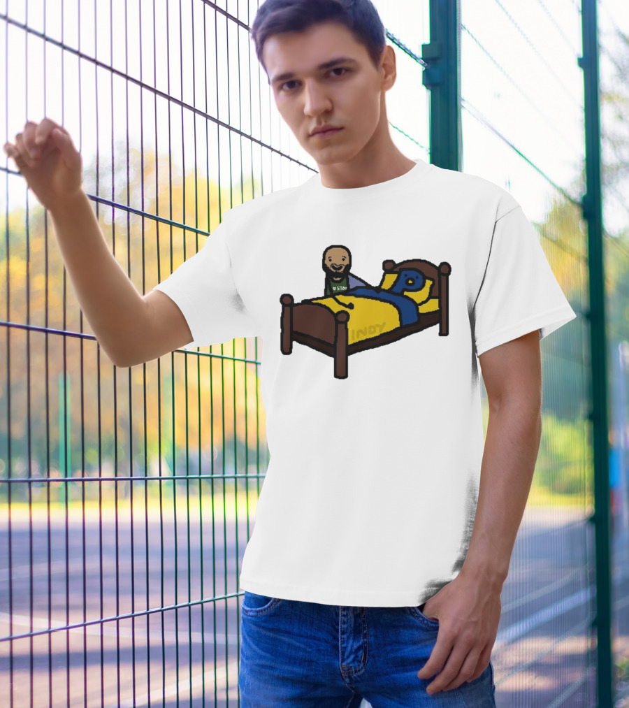 Derrick White Boston Celtics All-Star Sleepy Night T-Shirt