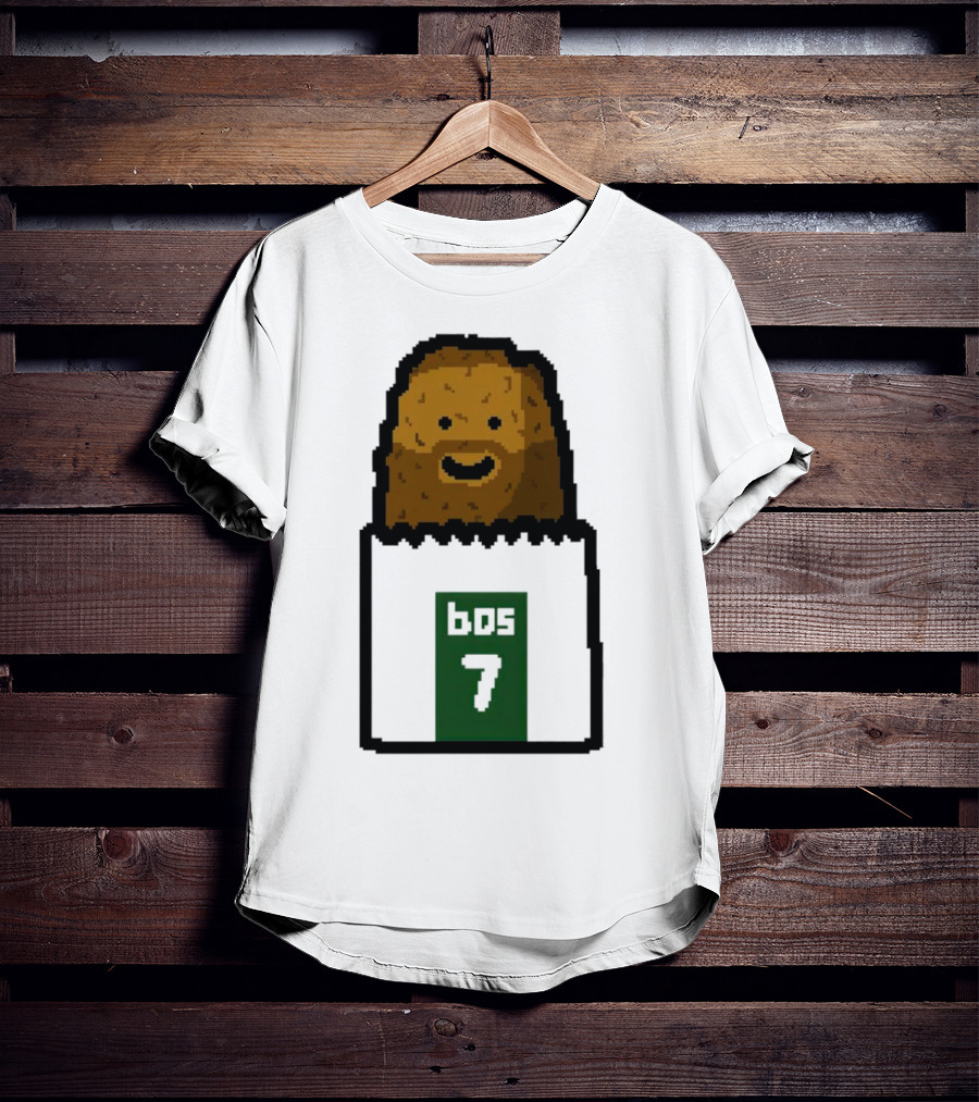 Jaylen Brown Celtics Hash Brown BOS 7 T-Shirt