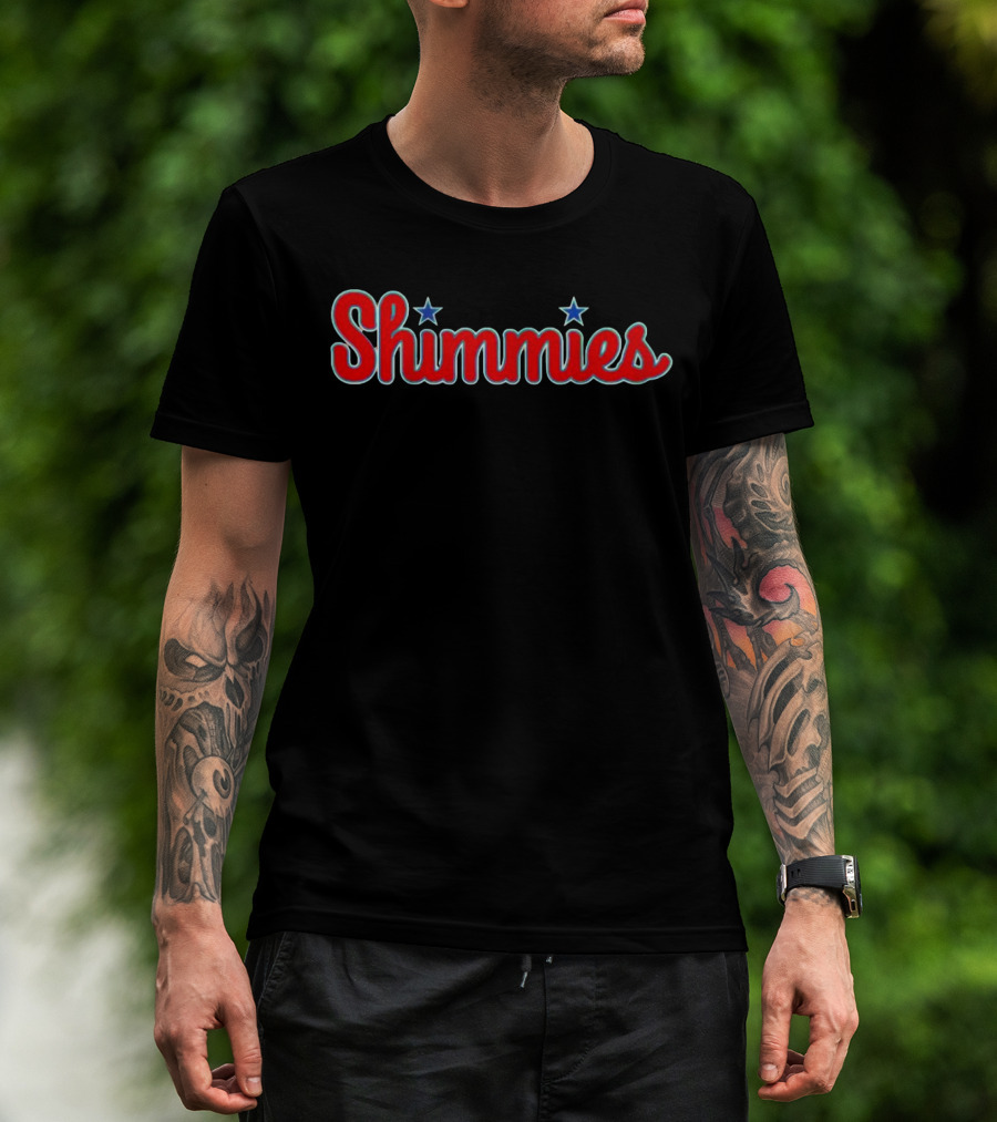 Philadelphia Phillies Shimmies Stars T-Shirt