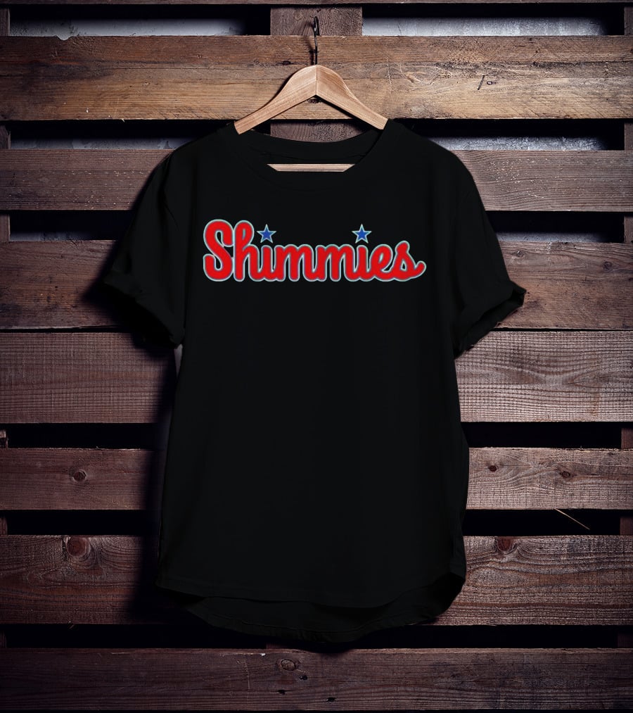 Philadelphia Phillies Shimmies Stars T-Shirt