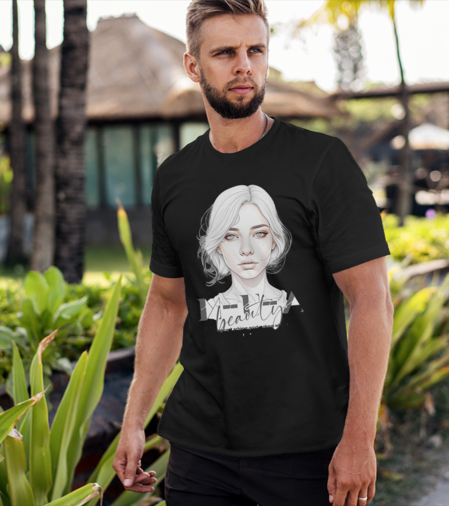 MUA Beauty You Can't Achieve Good Makeup Without Practice T-Shirt