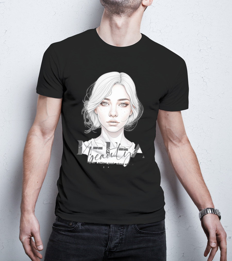 MUA Beauty You Can't Achieve Good Makeup Without Practice T-Shirt