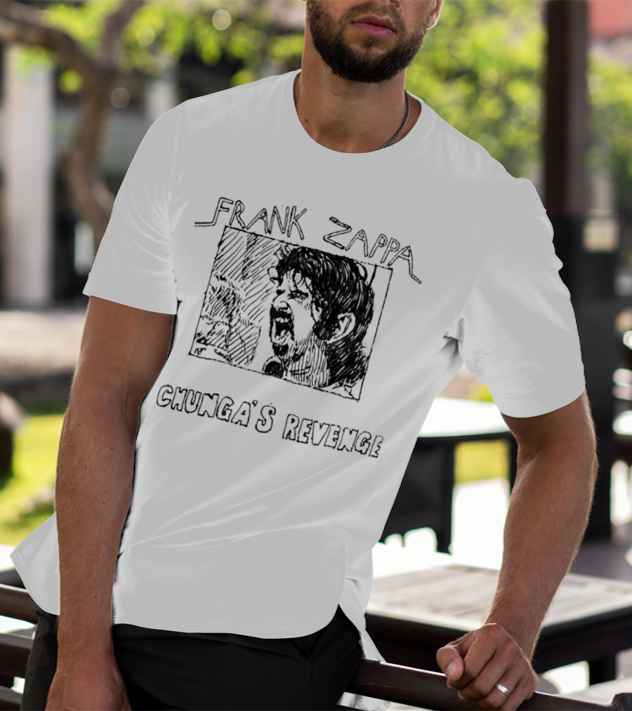 Frank Zappa Chunga’s Revenge Vintage Album T-Shirt
